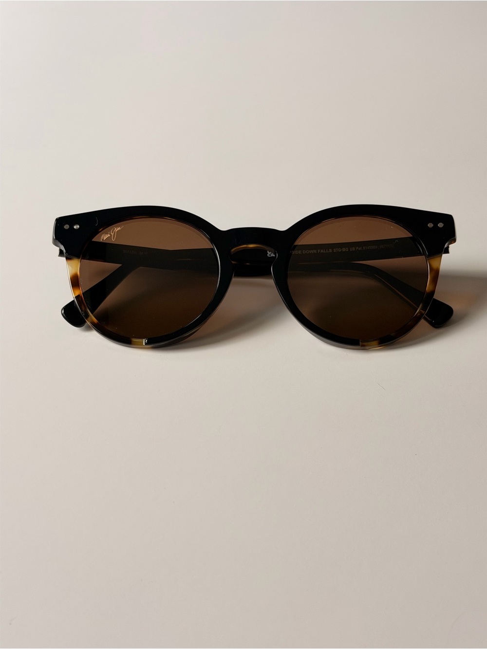 Maui Jim Upside Down Falls Tortoise Frame Polarized